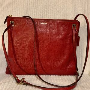 COACH Red Crossbody Bag